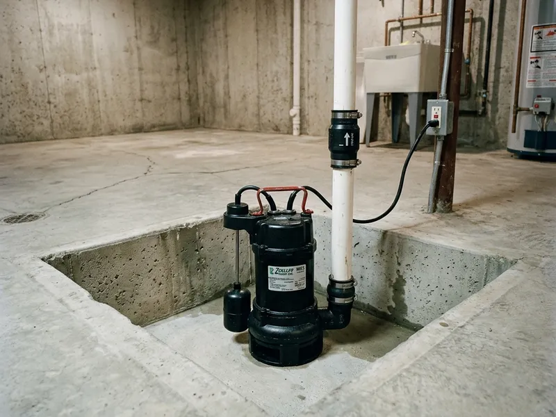 Sump Pump Installation Plumber in Cumberland Center, ME